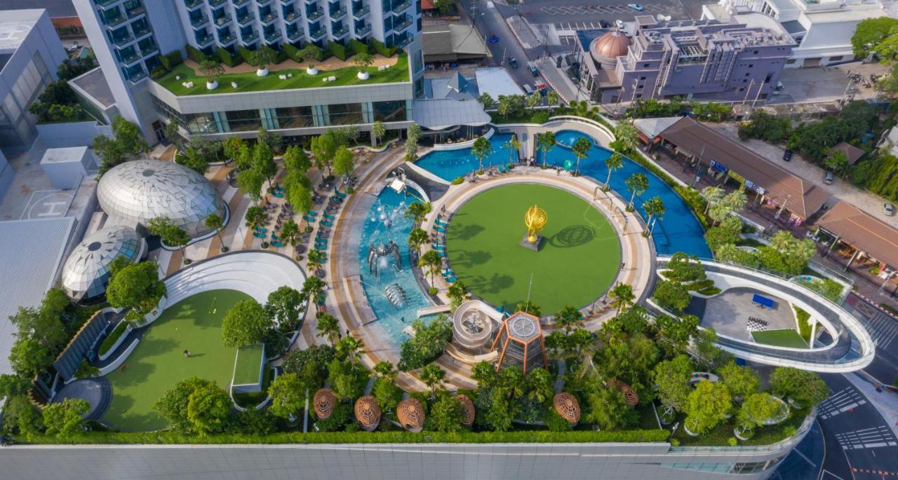 Hotel Grande Centre Point Pattaya Exteriér fotografie